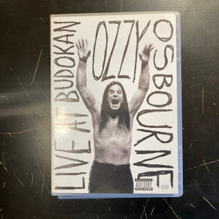 Ozzy Osbourne - Live At Budokan DVD (VG/M-) -heavy metal-